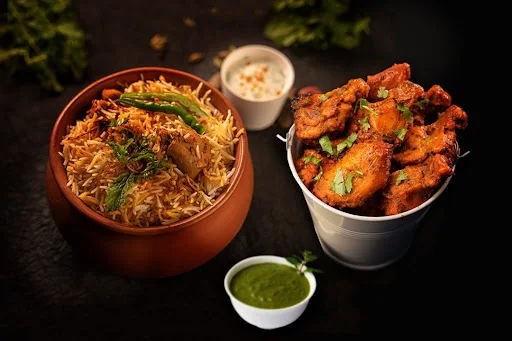 Biryani & Starter Bucket Combo (Regular)