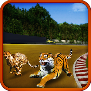 Download Wild Animals Racing 3D For PC Windows and Mac