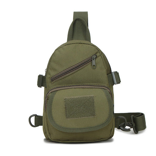 Title 2, Outdoor Cycling Sports Camouflage Chest Bag Oxf...