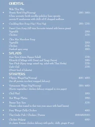 East India Company menu 5