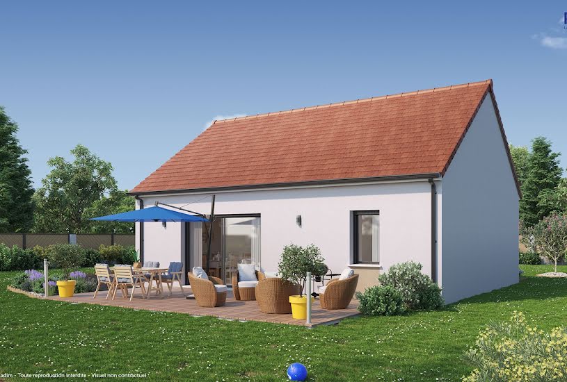  Vente Terrain + Maison - Terrain : 431m² - Maison : 66m² à Dijon (21000) 