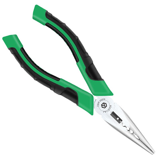Title 5, 6 Inch Nosed Pliers Small Mini Multi-Tool Manua...