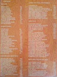 Hotel Atithi menu 2