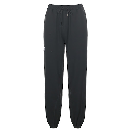 Title 9, High-waisted harem trousers with loose fit and ...