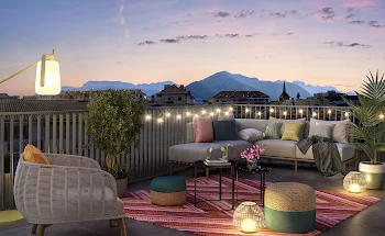 Appartement neuf à Annecy (74)