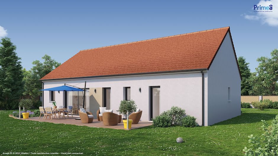 Vente maison neuve 5 pièces 110 m² à Dijon (21000), 322 009 €