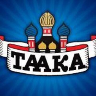 Logo for Taaka Vodka