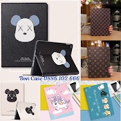 Ốp Ipad Silicon Luck Cat Cute Ốp Ipad Air 5 - Gen 5 - 6 - 7 - 8 - 9 - Pro 11 - 9.7 - 10.5 - Air 1 - 2 - 3 - 4...Bon Case