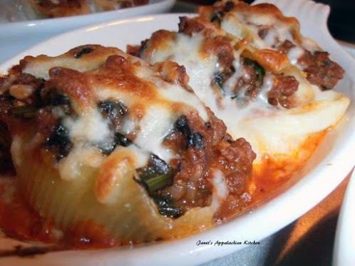 Hearty Stuffed Shells