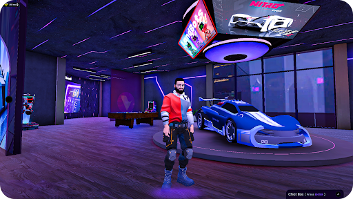 Screenshot Virtua Gamers Lounge