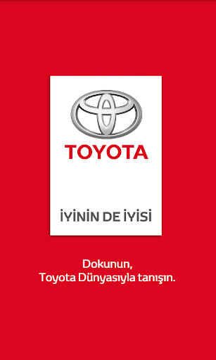 Toyota Broşür Aplikasyonu