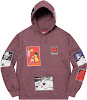 supreme x toshio saeki hooded sweatshirt