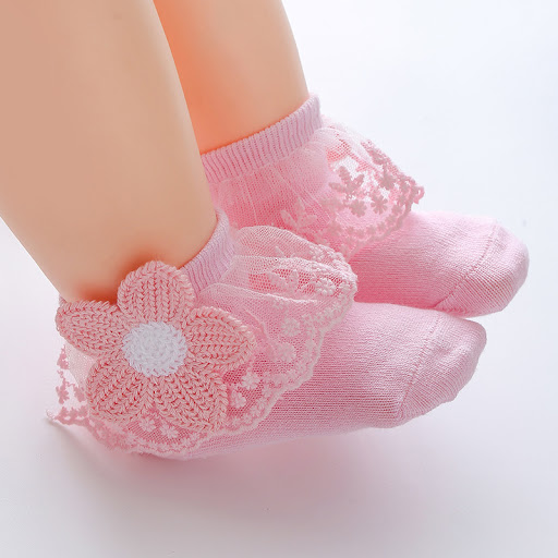 Title 5, Korean style princess socks autumn and winter g...