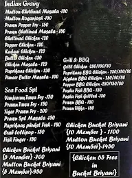 Paprikaas Restaurant menu 2