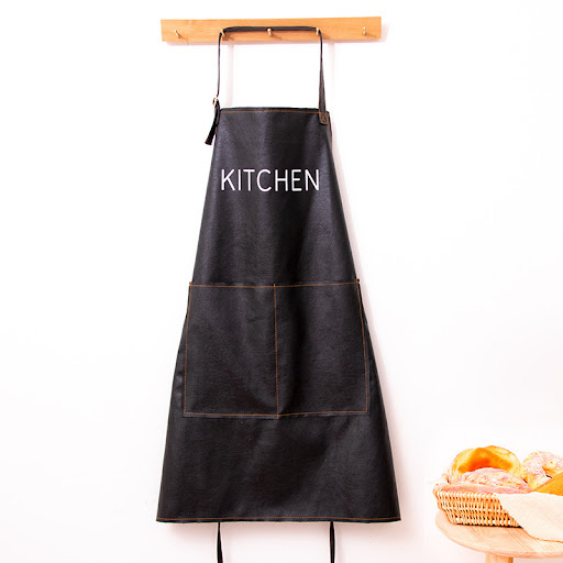 Title 5, Nordic Fashion Kitchen Apron Waterproof And Oil...