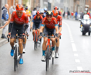 Verrassende derde in Brabantse Pijl: "Er was een goot waar ik en Remco Evenepoel niet goed konden rijden"