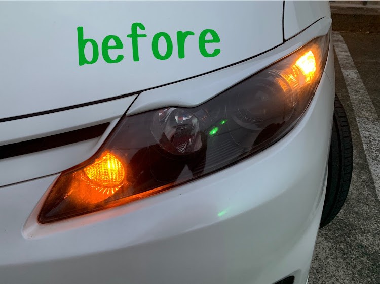 エスティマのぶーぶーマテリアル・T10  LED・50エスティマ・梅雨に関するカスタム事例の投稿画像1枚目