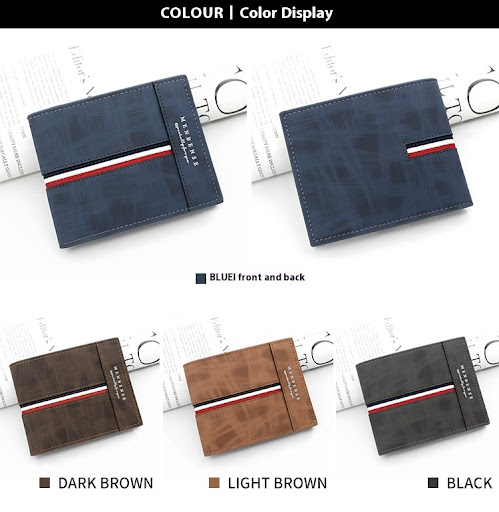 Title 4, Large Capacity Tri-fold Bag, Coin Pocket, Card ...