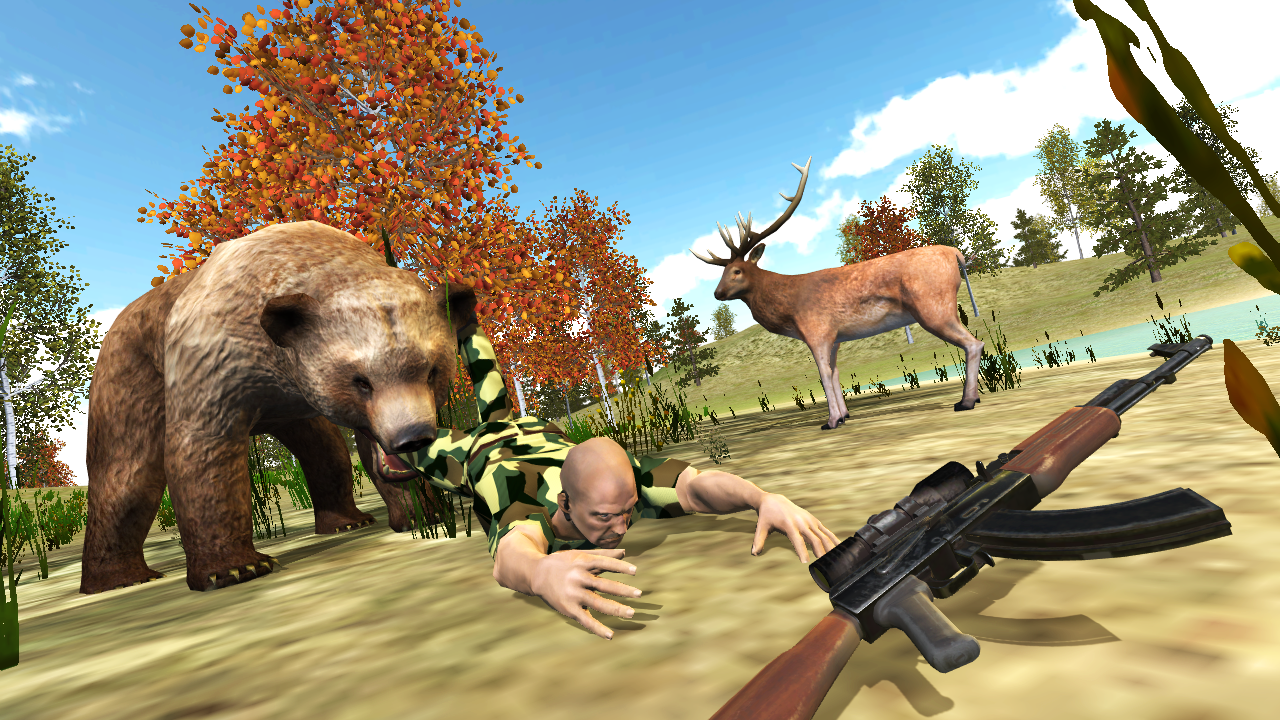   Hunting Simulator 4x4- 스크린샷 