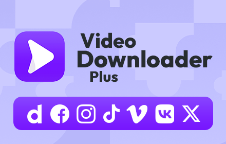 Video Downloader Plus small promo image