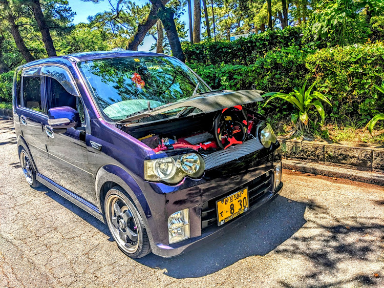 ムーヴのエンジンルームドレスアップ・DIY・ムーヴ・#スポコン・カメ活📷に関するカスタム事例の投稿画像1枚目