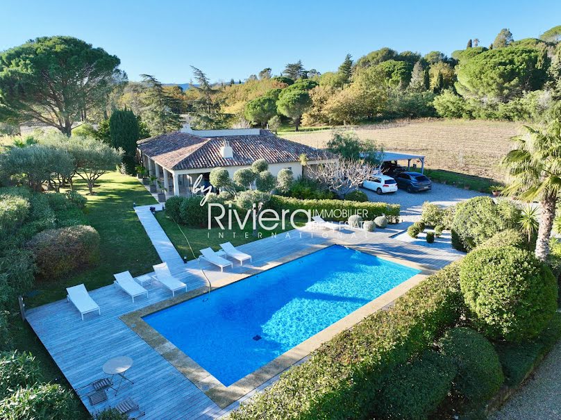 Vente propriété 6 pièces 190 m² à Grimaud (83310), 2 290 000 €