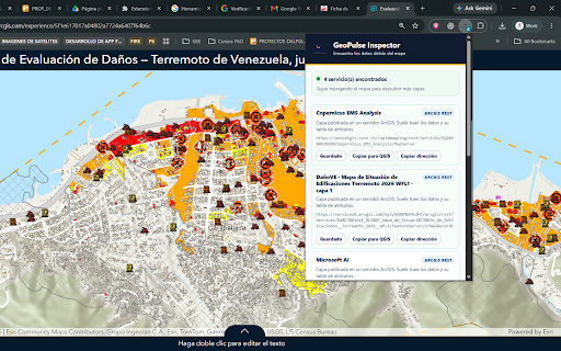 GeoPulse Inspector by DALPGIS screenshot 2