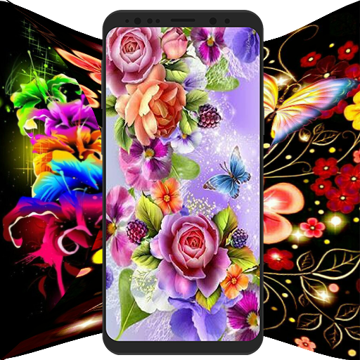 Flower Wallpapers Colorful Flowers In Hd 4k Aplicații Pe Google Play