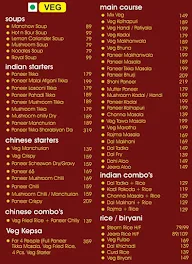 Saffron Spice Kitchen menu 3