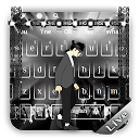 Baixar 3D King of Pop Live Moonwalk Keyboard The Instalar Mais recente APK Downloader