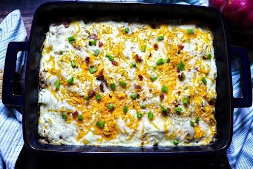 Twice Baked Potato Casserole