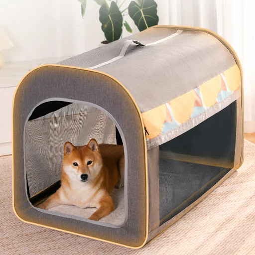 Kennel Tiny Dog Houses Indoor Modular Cages Puppy Door Carrier Dog Houses Playpen Large Casa Para Perros Dog Furniture F