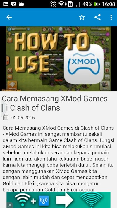 I Mod Clash Of Clansfor Android Apk Download - xmodgames brawl stars