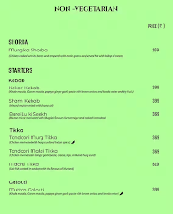 Nam's Kitchen menu 2