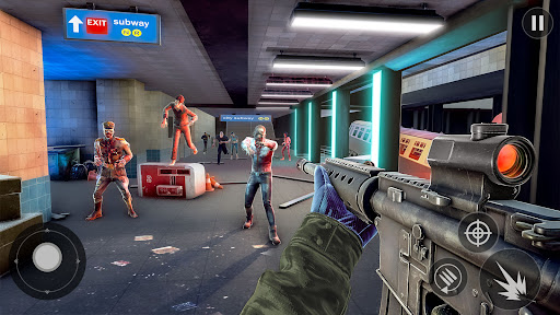 Screenshot Special Sniper Zombie Shooter