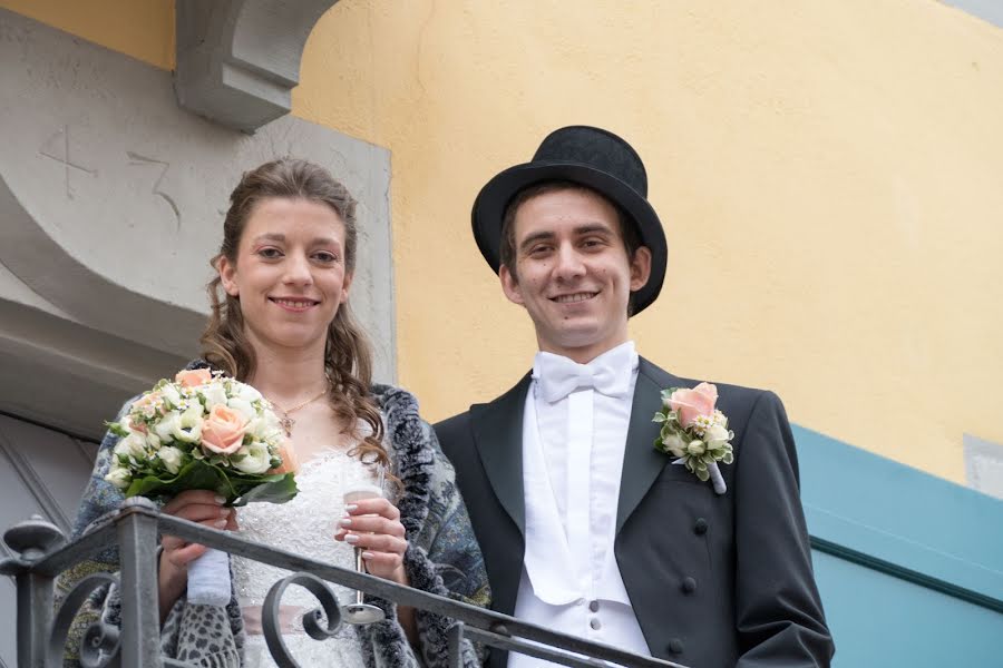 Fotografo di matrimoni Yvonne  Stefan Huber (stefanhuber). Foto del 28 febbraio 2019