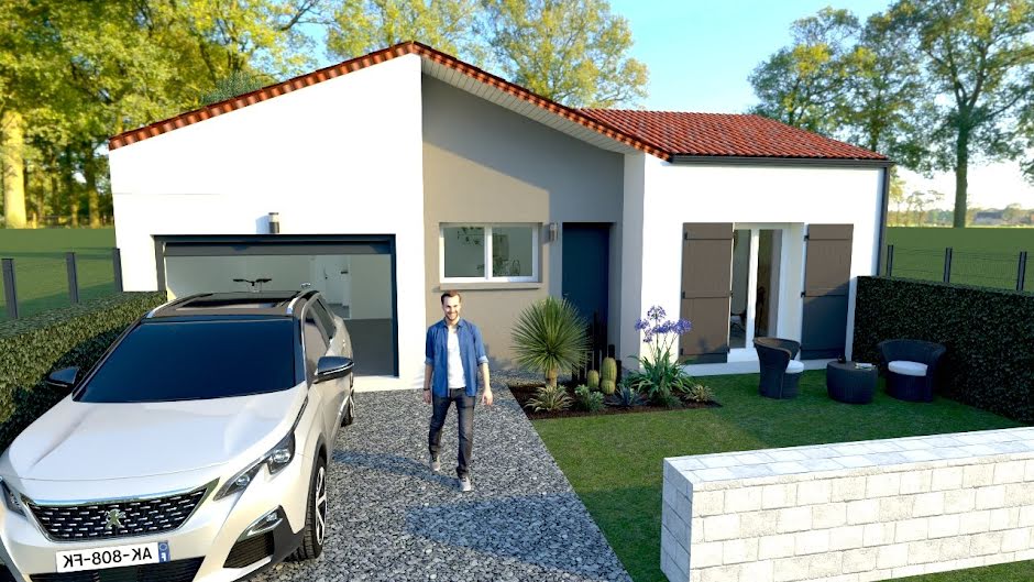 Vente maison 5 pièces 91 m² à Bourgneuf-en-Retz (44580), 320 000 €