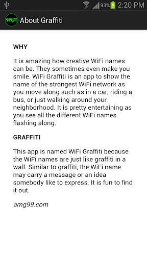 WiFi Graffiti