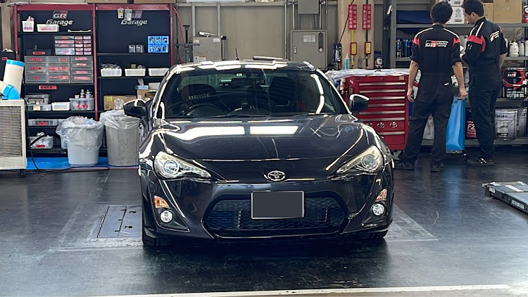 86のブレーキ交換・補強パーツ取り付けに関するカスタム事例の投稿画像1枚目