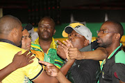 ANC delegates were close to coming to blows during the debate over land expropriation without compensation at the national elective conference at Nasrec in Johannesburg on 20 December 2019. 