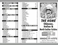 La Casa The Home menu 2