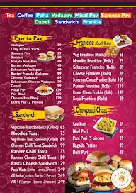 Taste Of Mumbai Street - Maitri Amruttulya menu 3