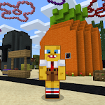 Cover Image of Download Map Bikini Bottom & Mods for MCPE 1.1 APK