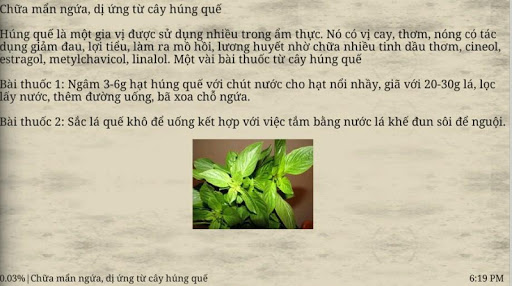 Những bài thuốc hay từ cây cỏ