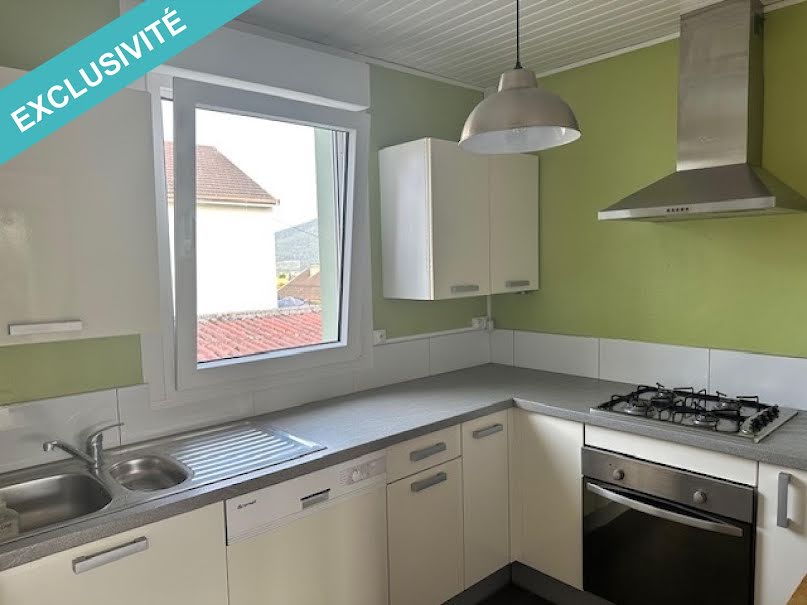 Vente maison 5 pièces 84 m² à Remiremont (88200), 119 000 €