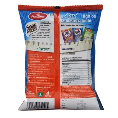 Haldirams Namkeen - Diet Murmura - 150 gm