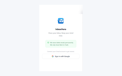 Inboxhero screenshot 1