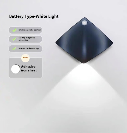 White Light Battery Night