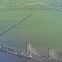 Ponte Vasco de Gama foto aerea Nikon d3300 di 