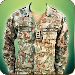 Cover Image of ดาวน์โหลด Pakistan army suit editor 2019 1.1 APK